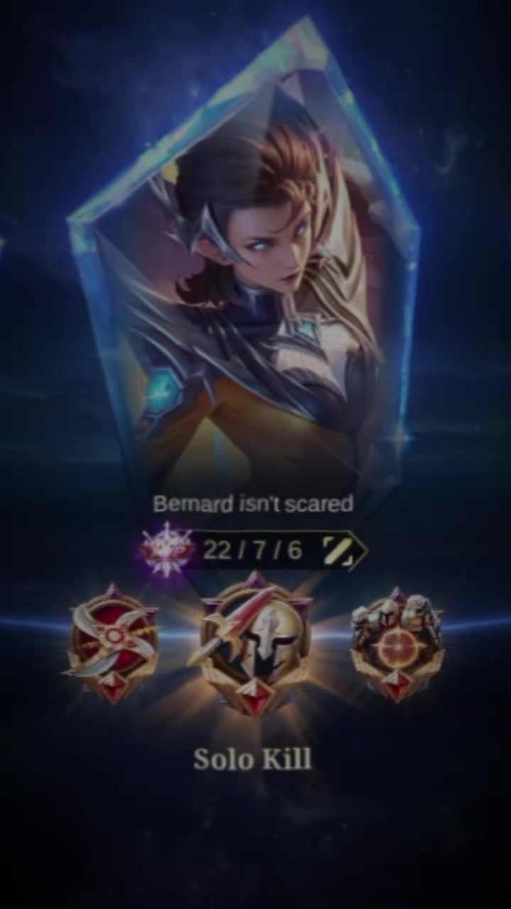 @BERNARD GAMING ML