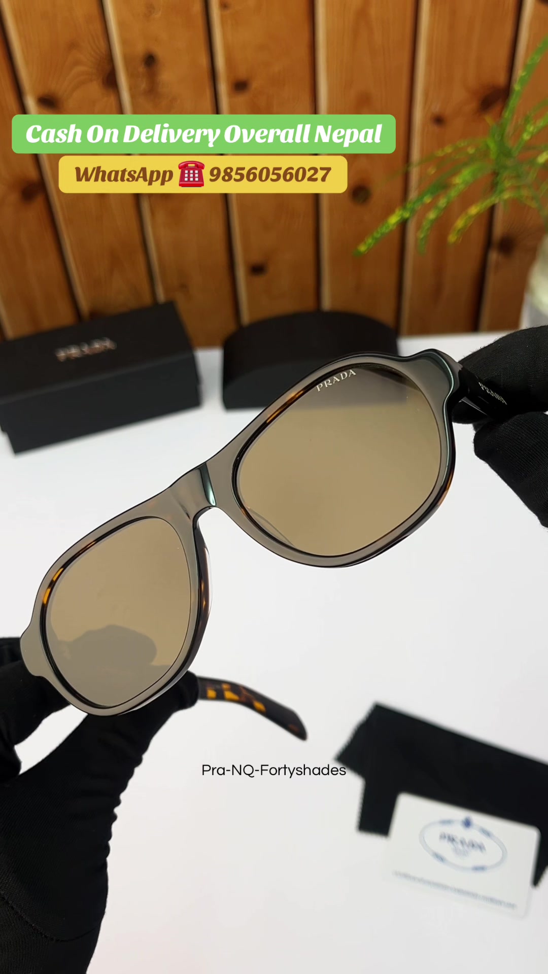 @Forty Shades and Sunglasses