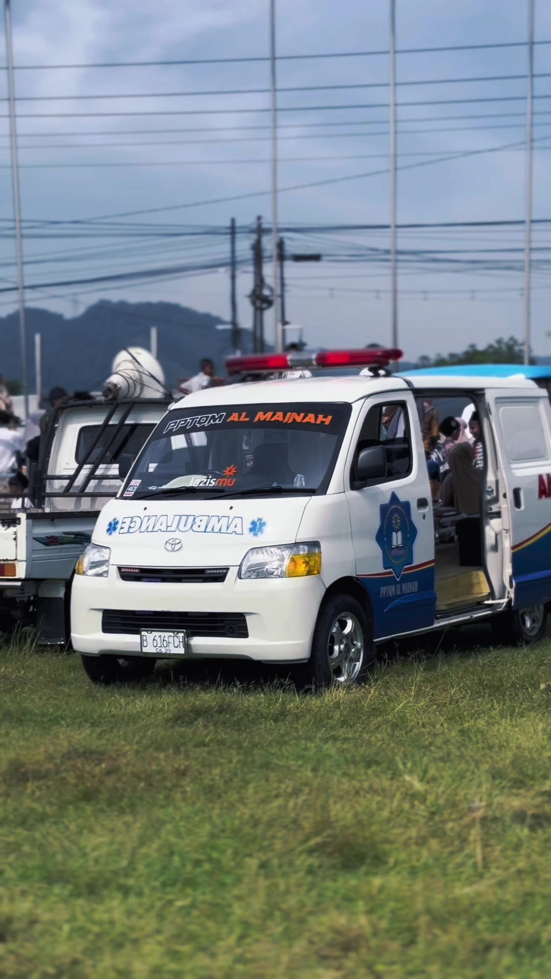@Ambulance PPTQM Al Mainah