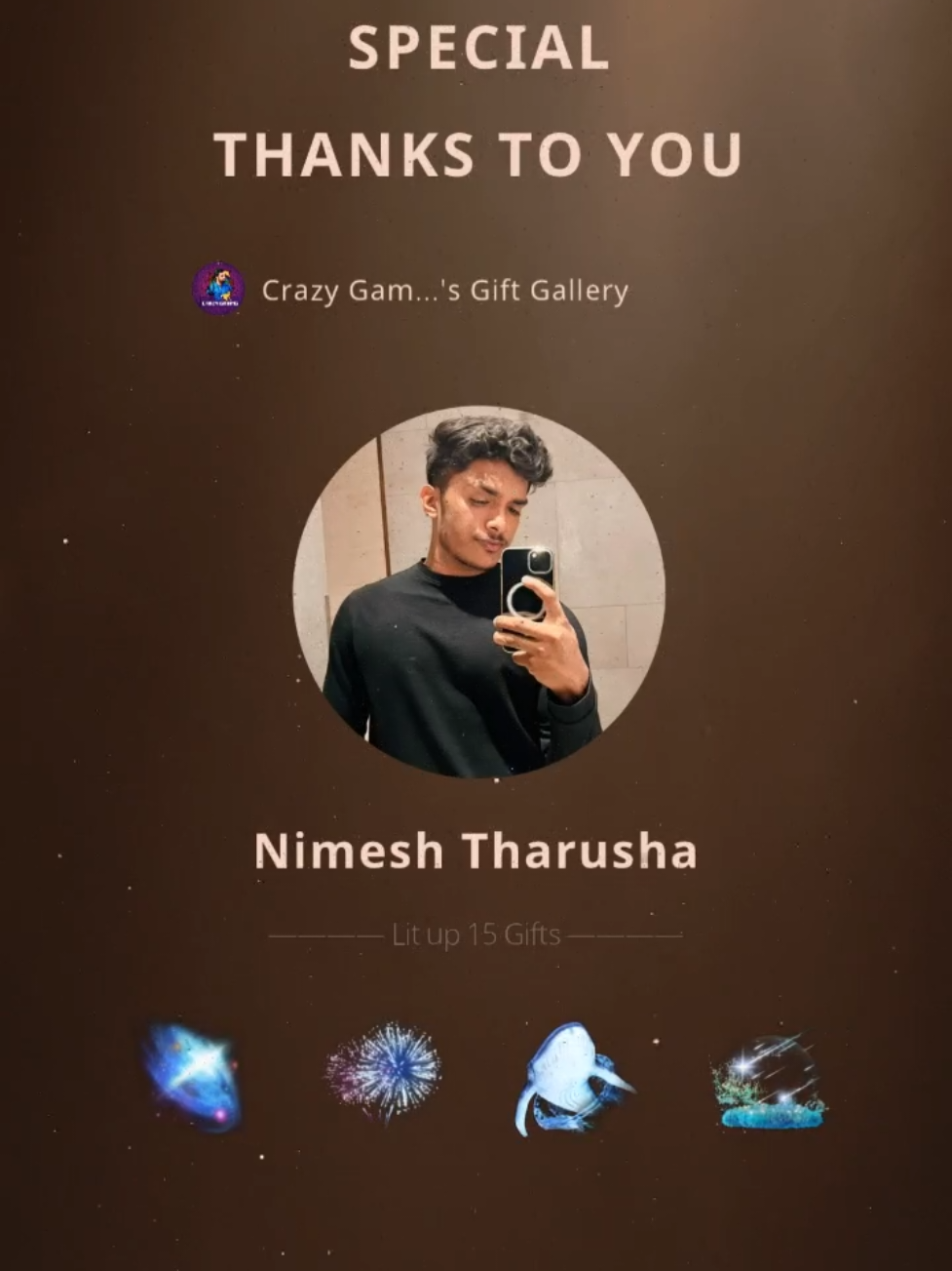@Crazy Gaming 🇱🇰