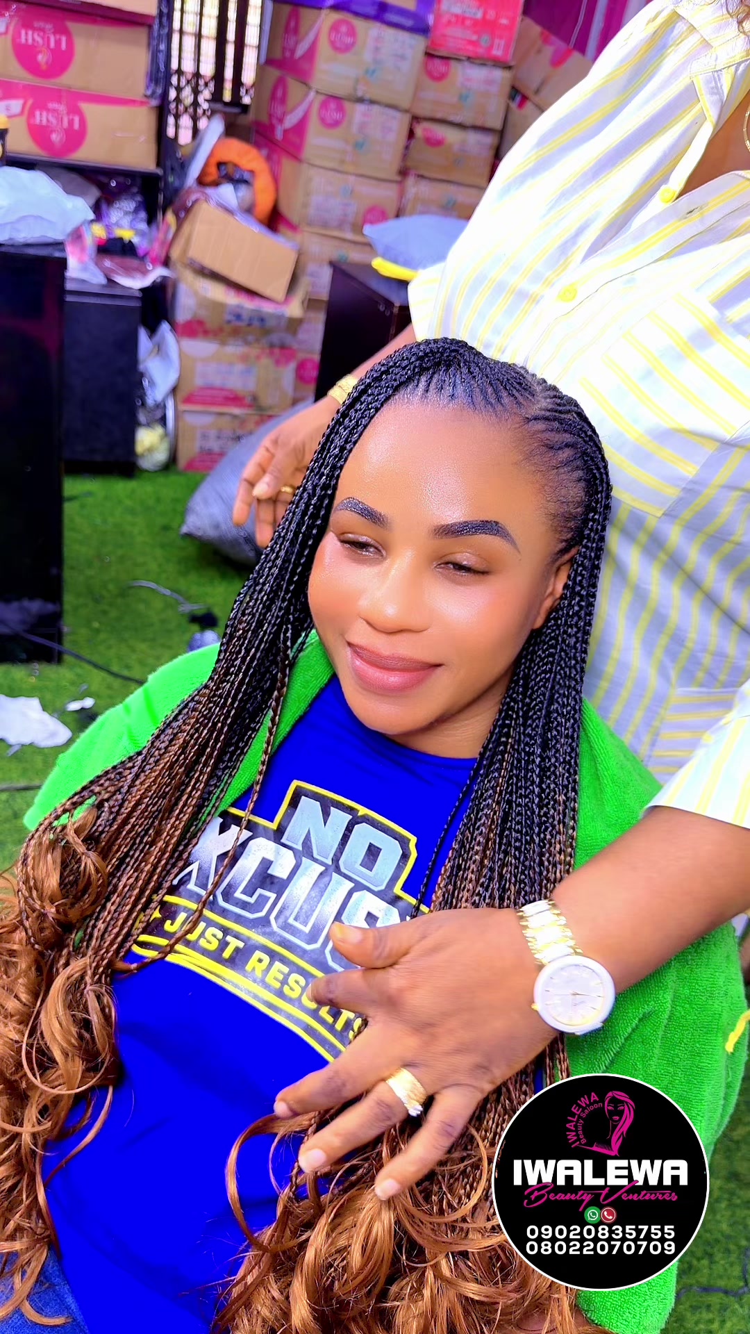 @Iwalewa beauty ventures