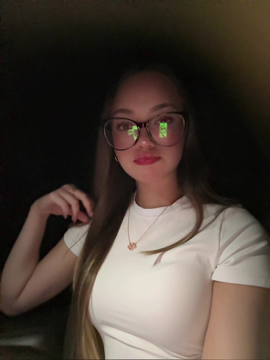 @:)