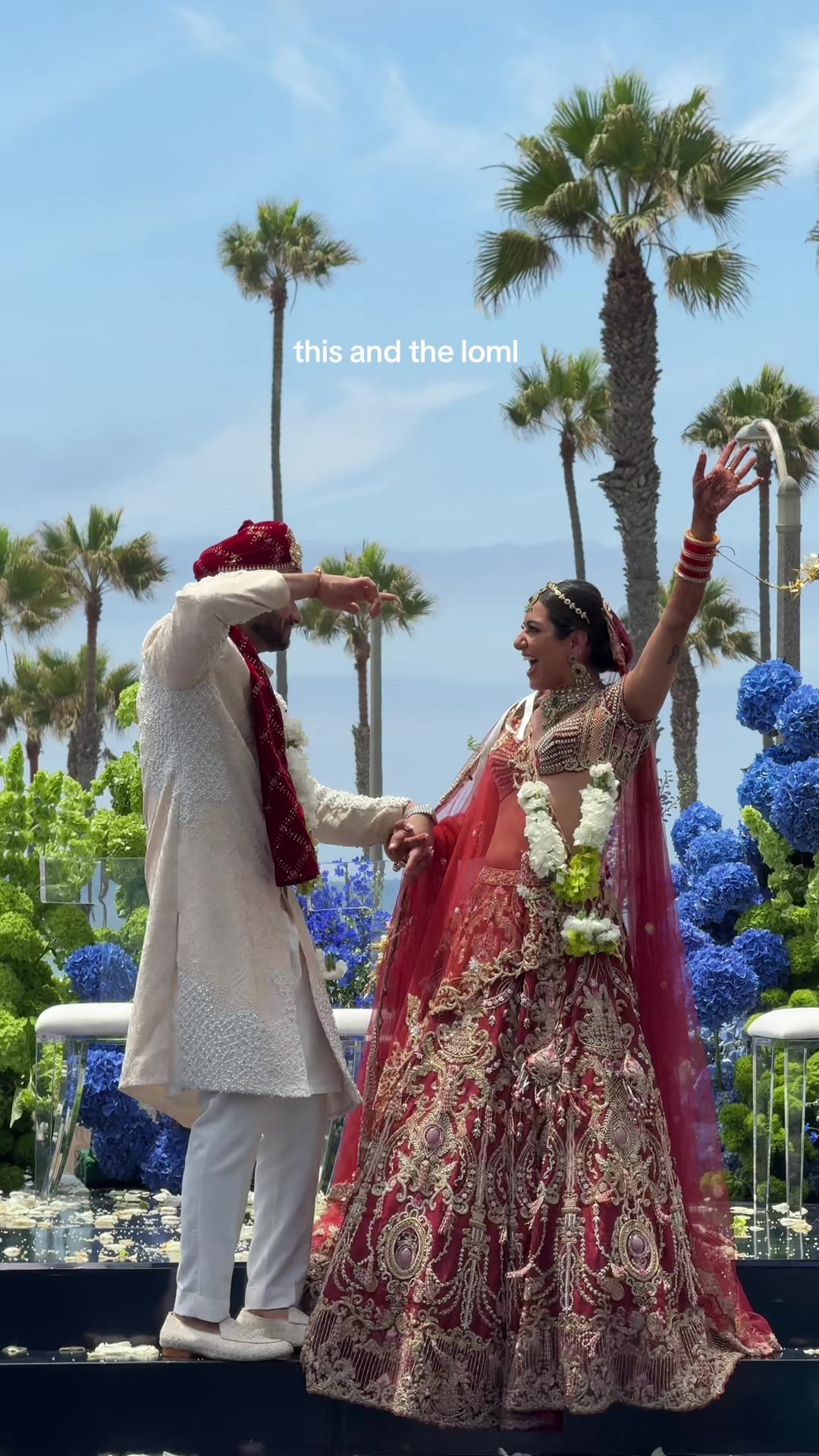 @desi wedding content creator