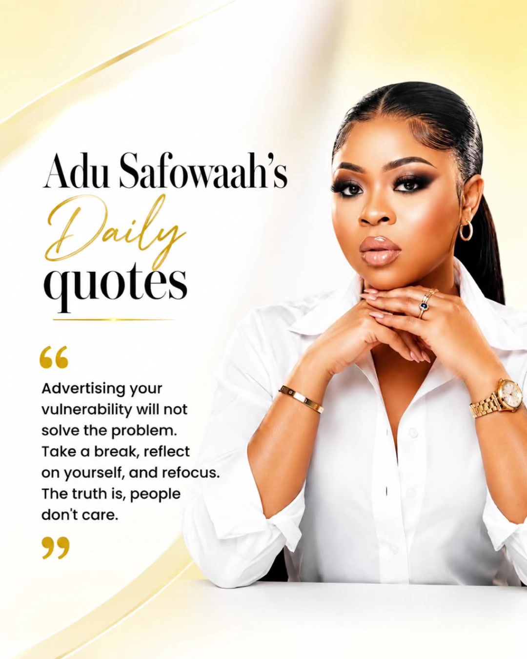 @ADU SAFOWAAH | THE TALK BOSS