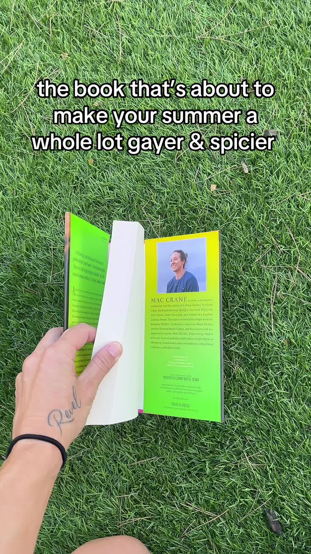 @Mac (Marisa) Crane | author 🍉