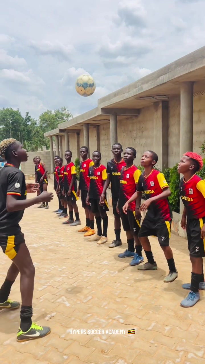 @hypers soccer academy🇺🇬