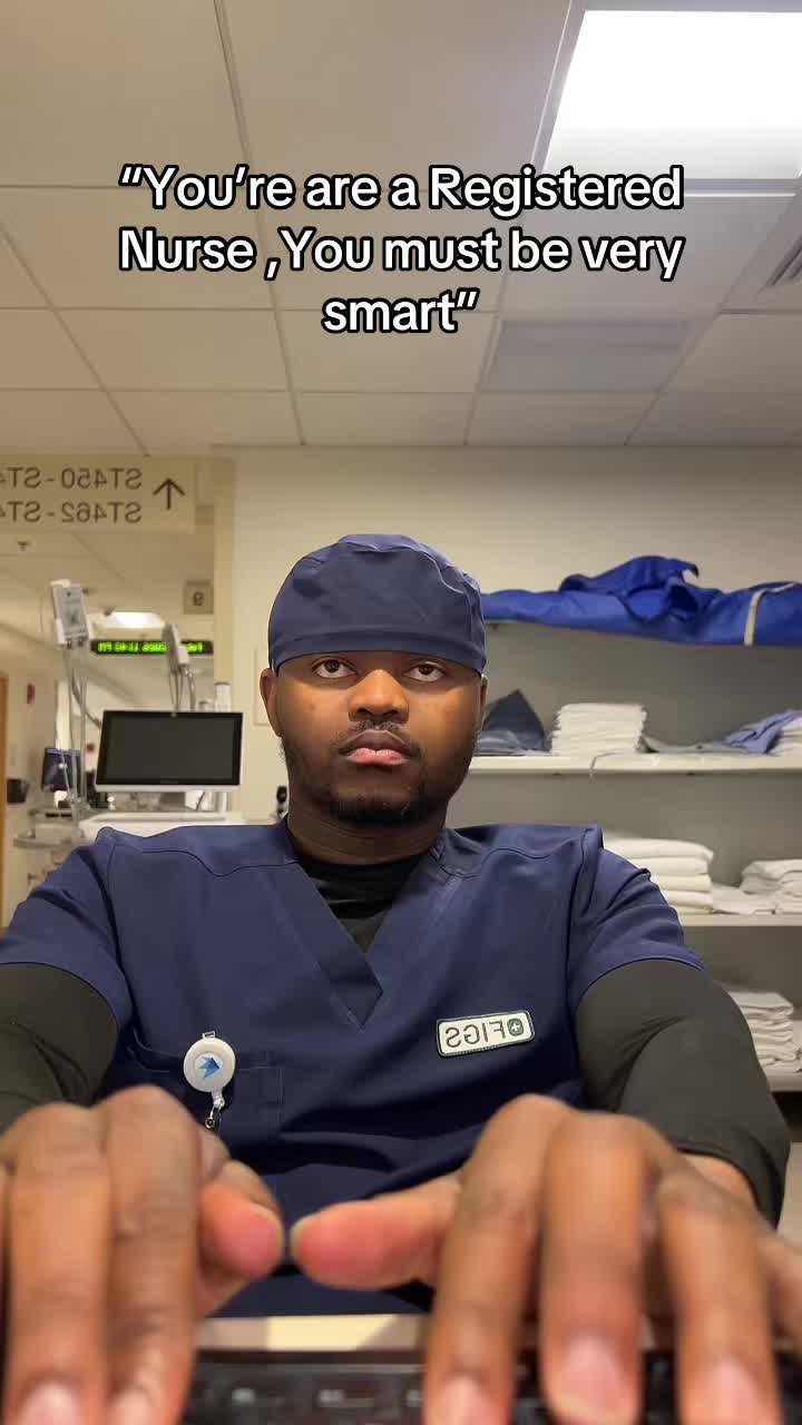 @THE MALE NURSE &copy;