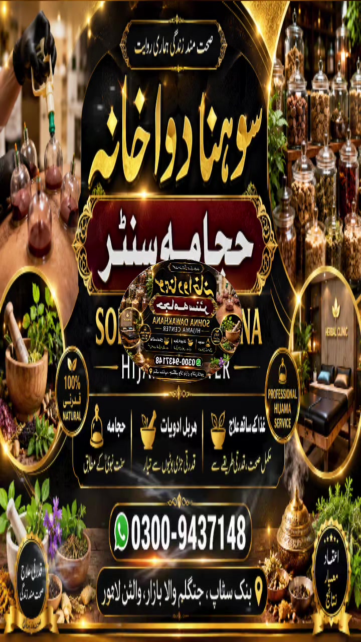 @Hijama Center(Sohna Dawakhana
