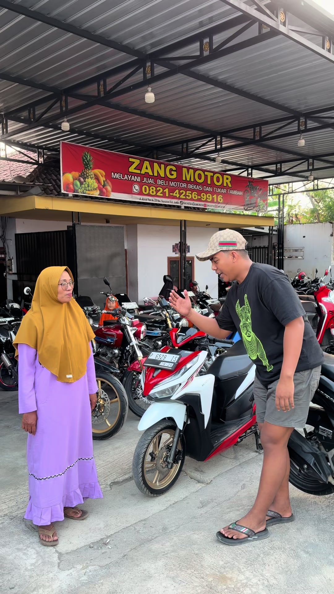 @Zang Motor