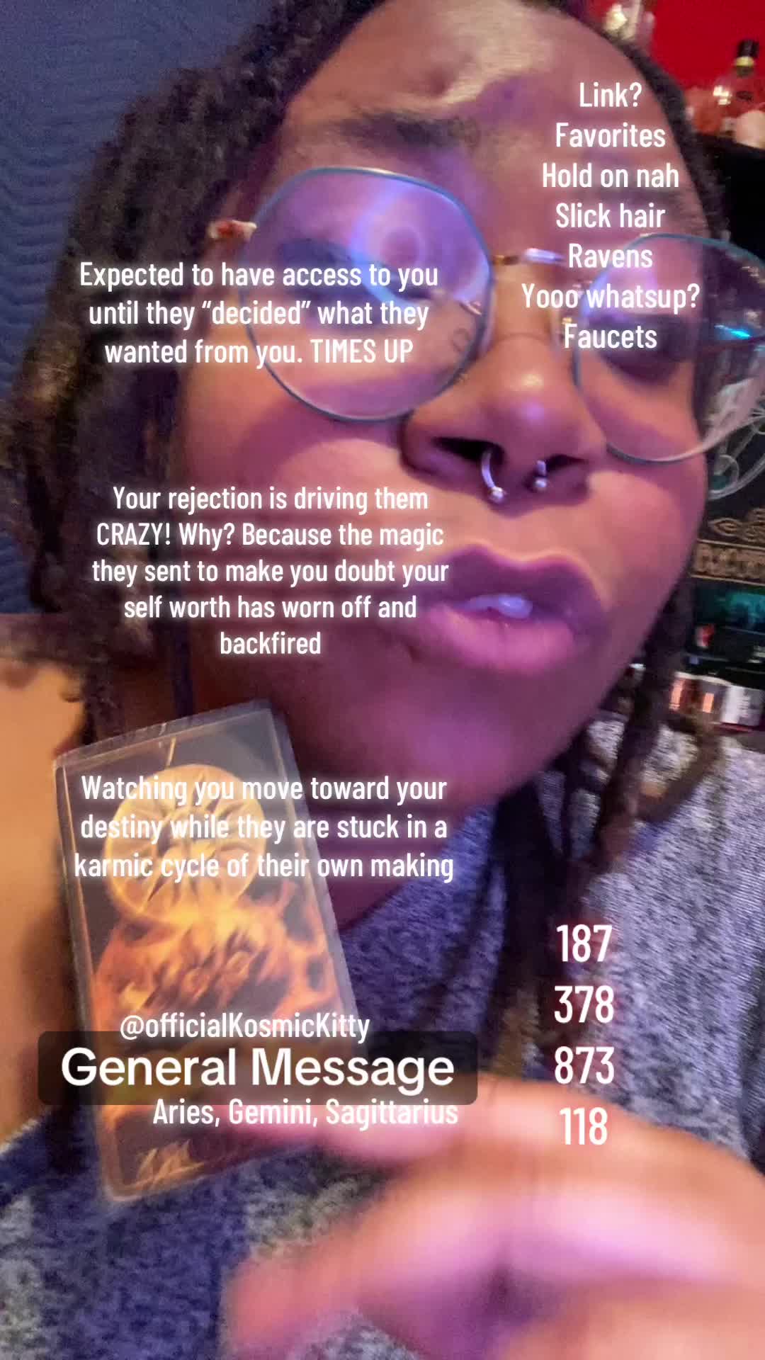 @KosmicKitty