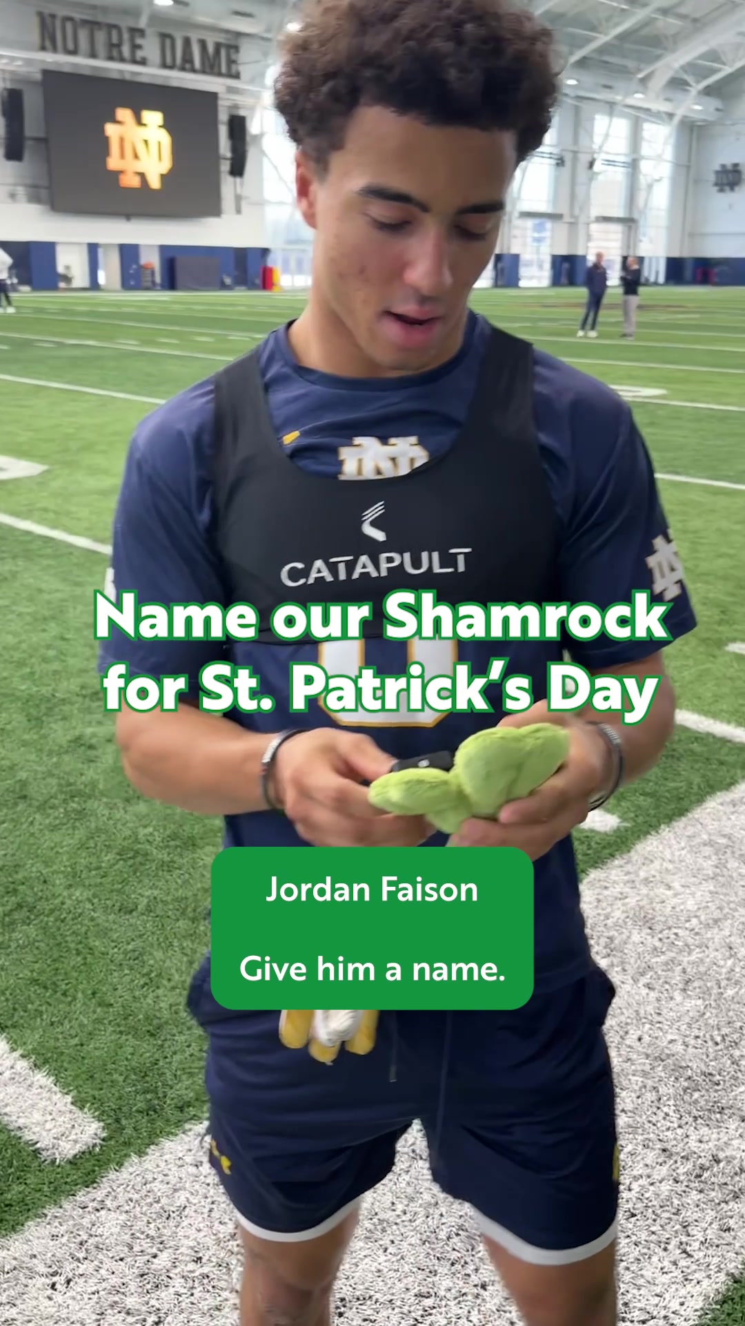 @Notre Dame Football
