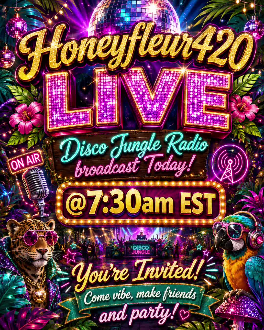 @Honeyfleur420 🪩 🌴