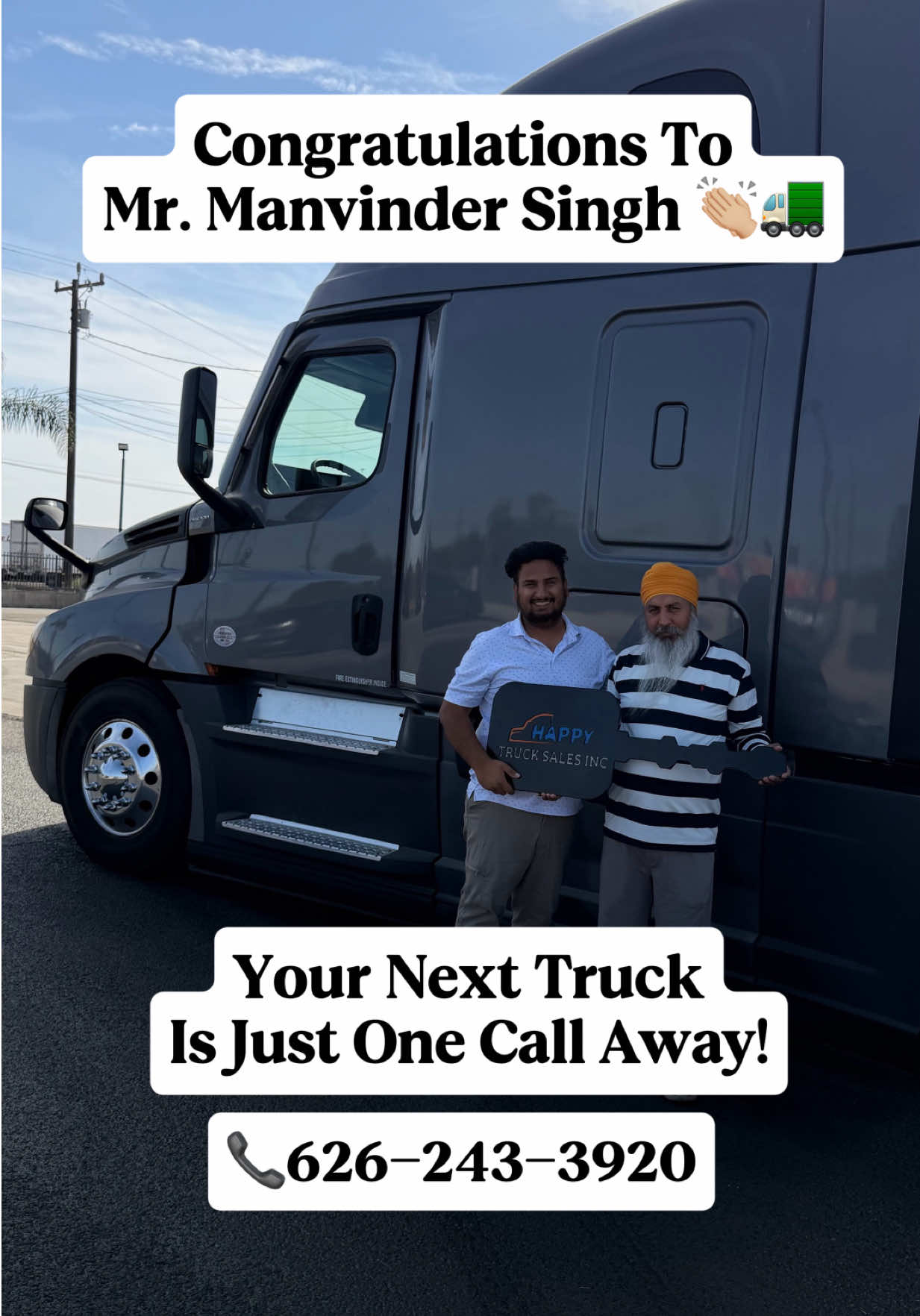 @HAPPYTRUCKSALESINC