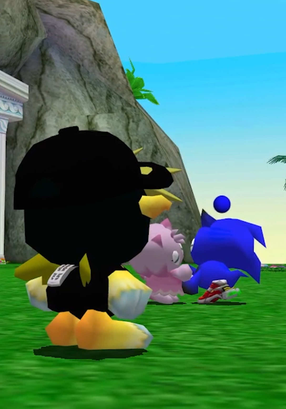 @Chilling with Chao