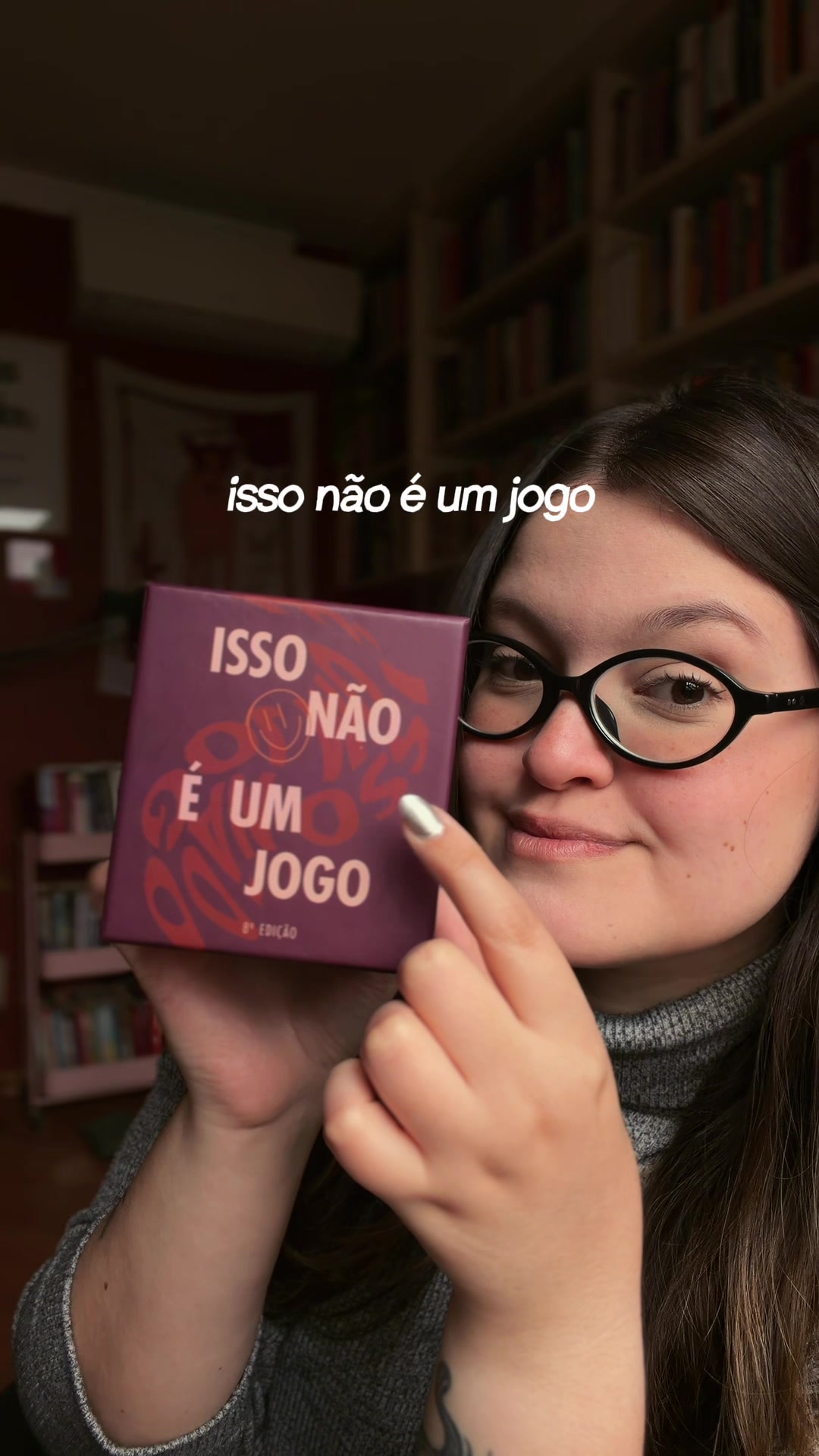 @Isso n&atilde;o &eacute; um Jogo