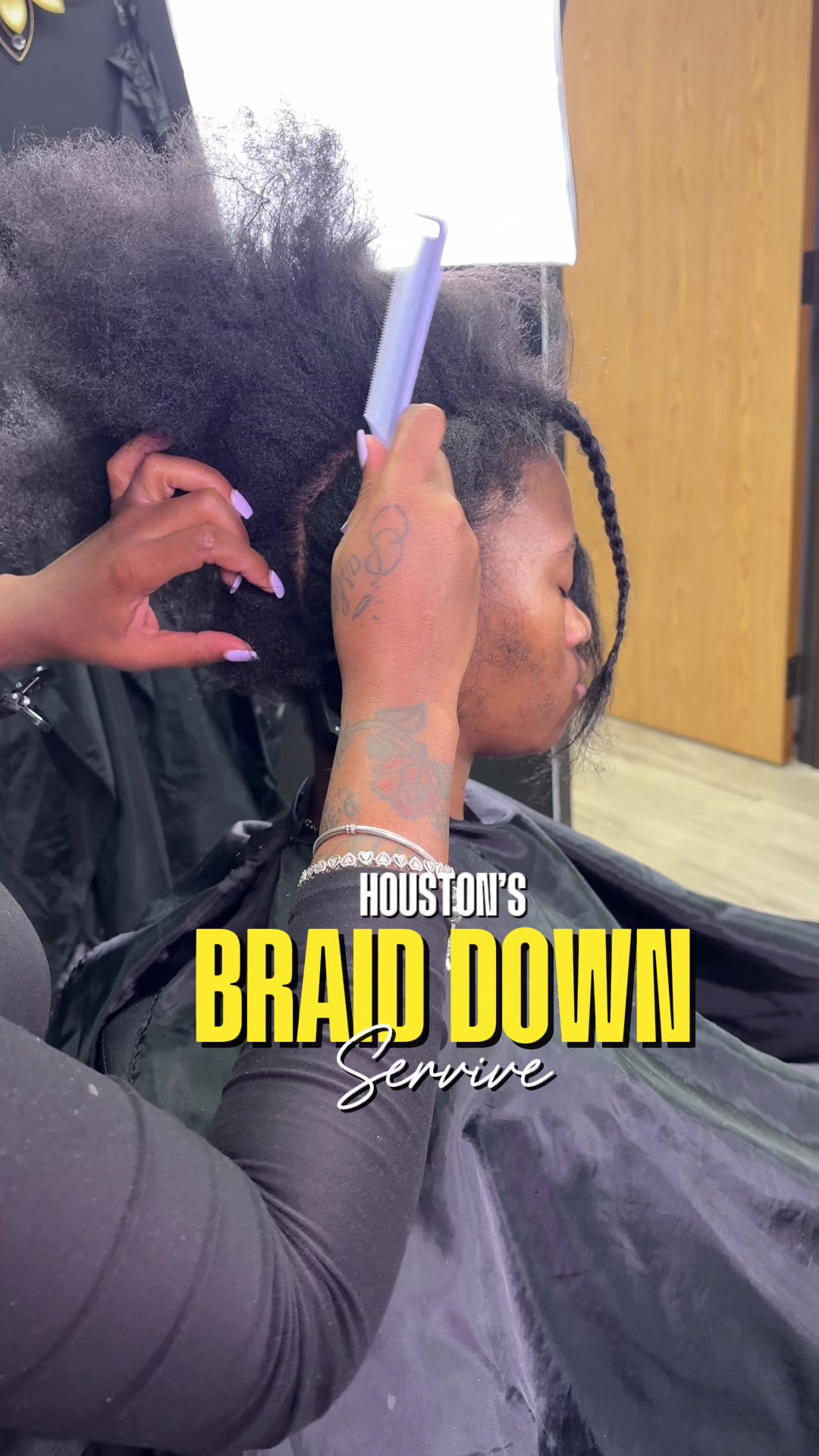 @Houston’s Braider/Lash Tech