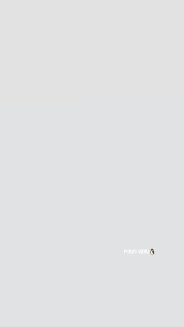 @PING WIN🐧