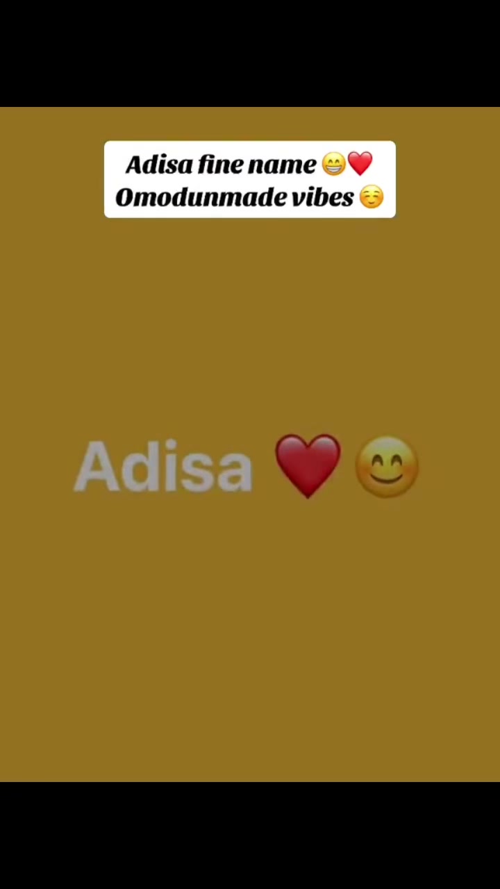 @OMODUNMADE AK&Eacute;W&Igrave;