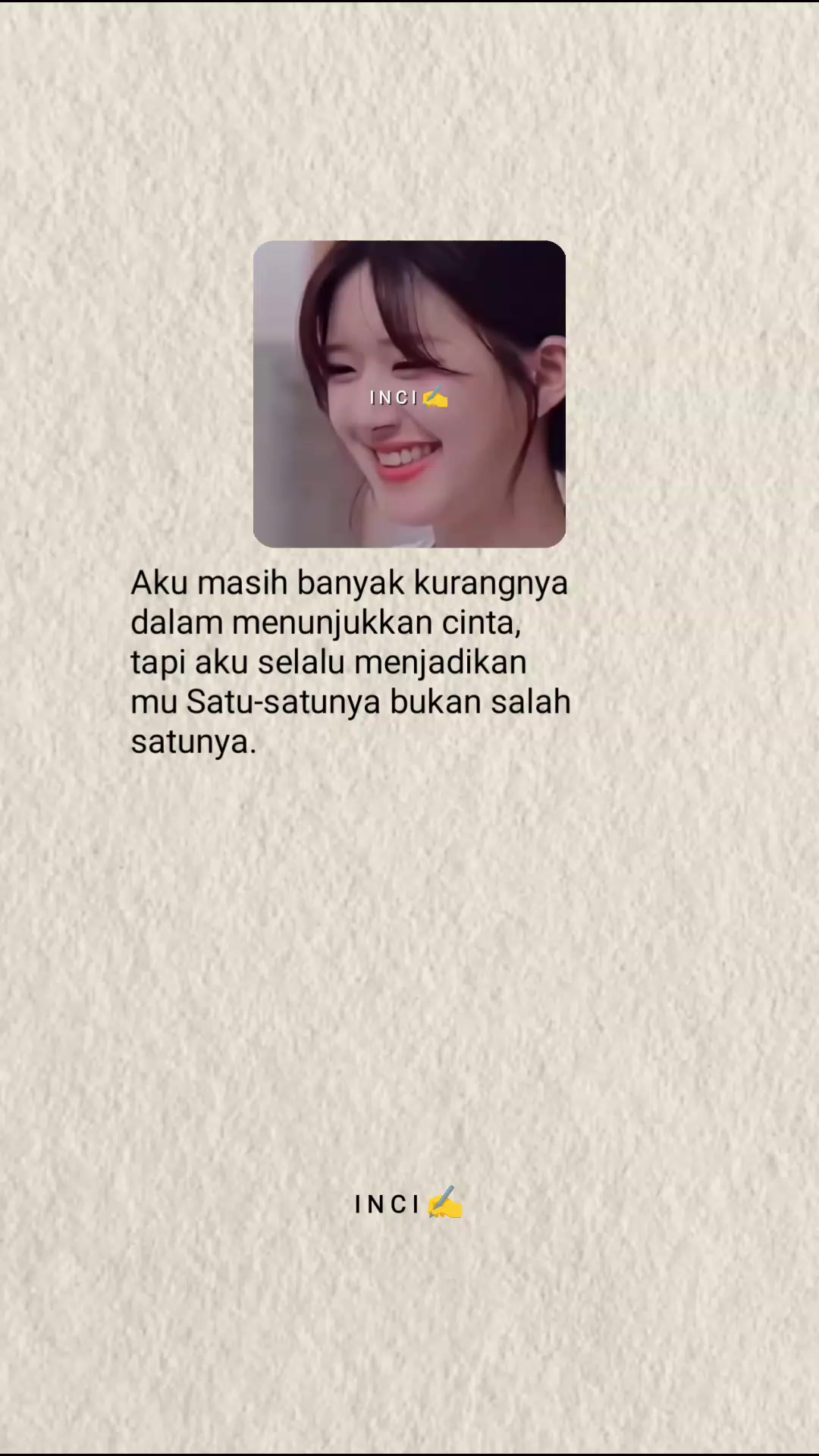 @I N C I ✍️