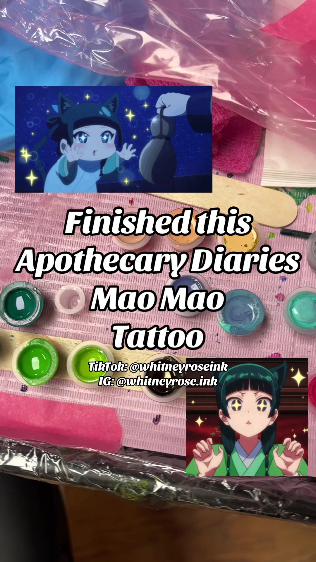 @Whitney Rose | Tattoo Artist