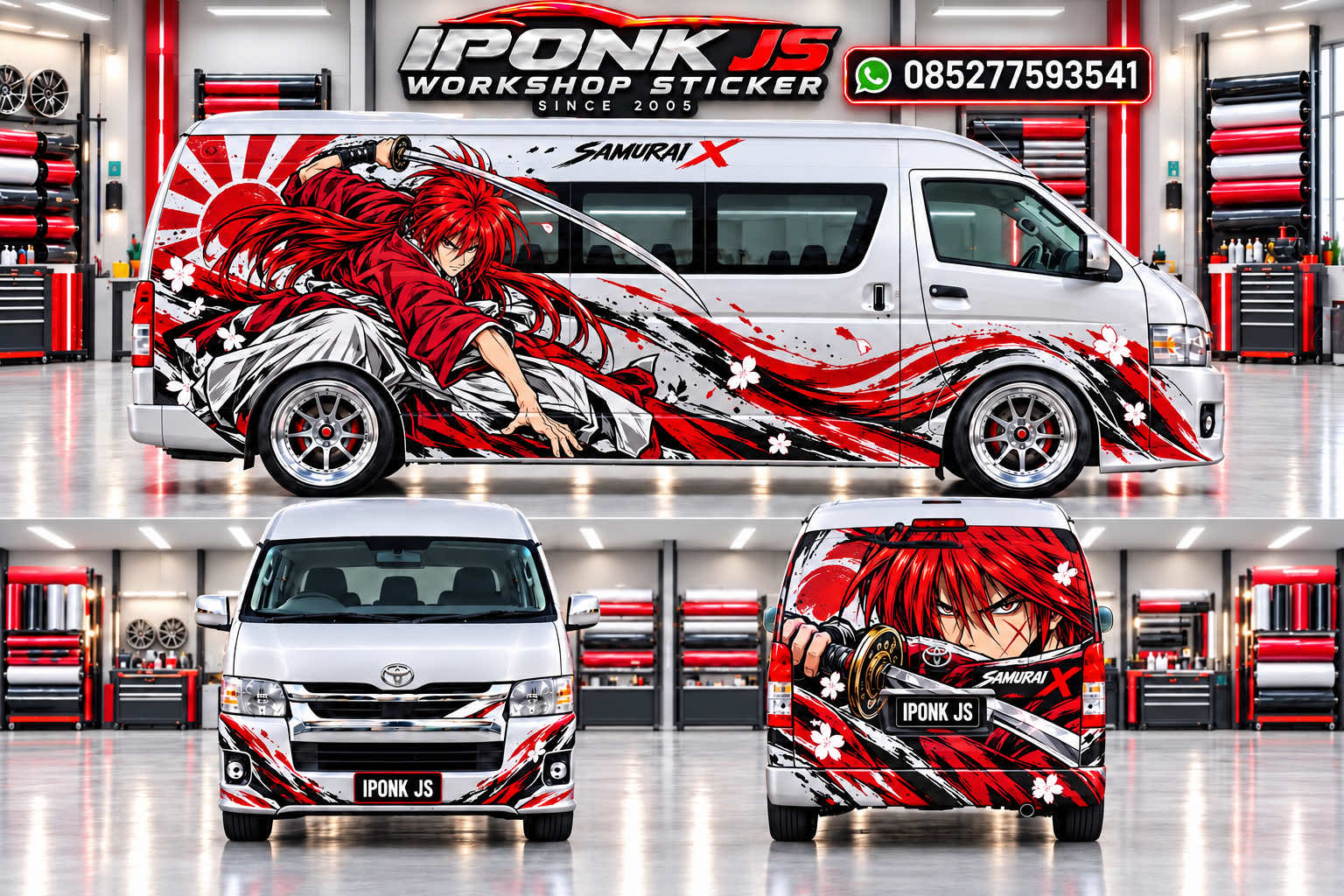 @IPONK JAMBO STICKER ACEH