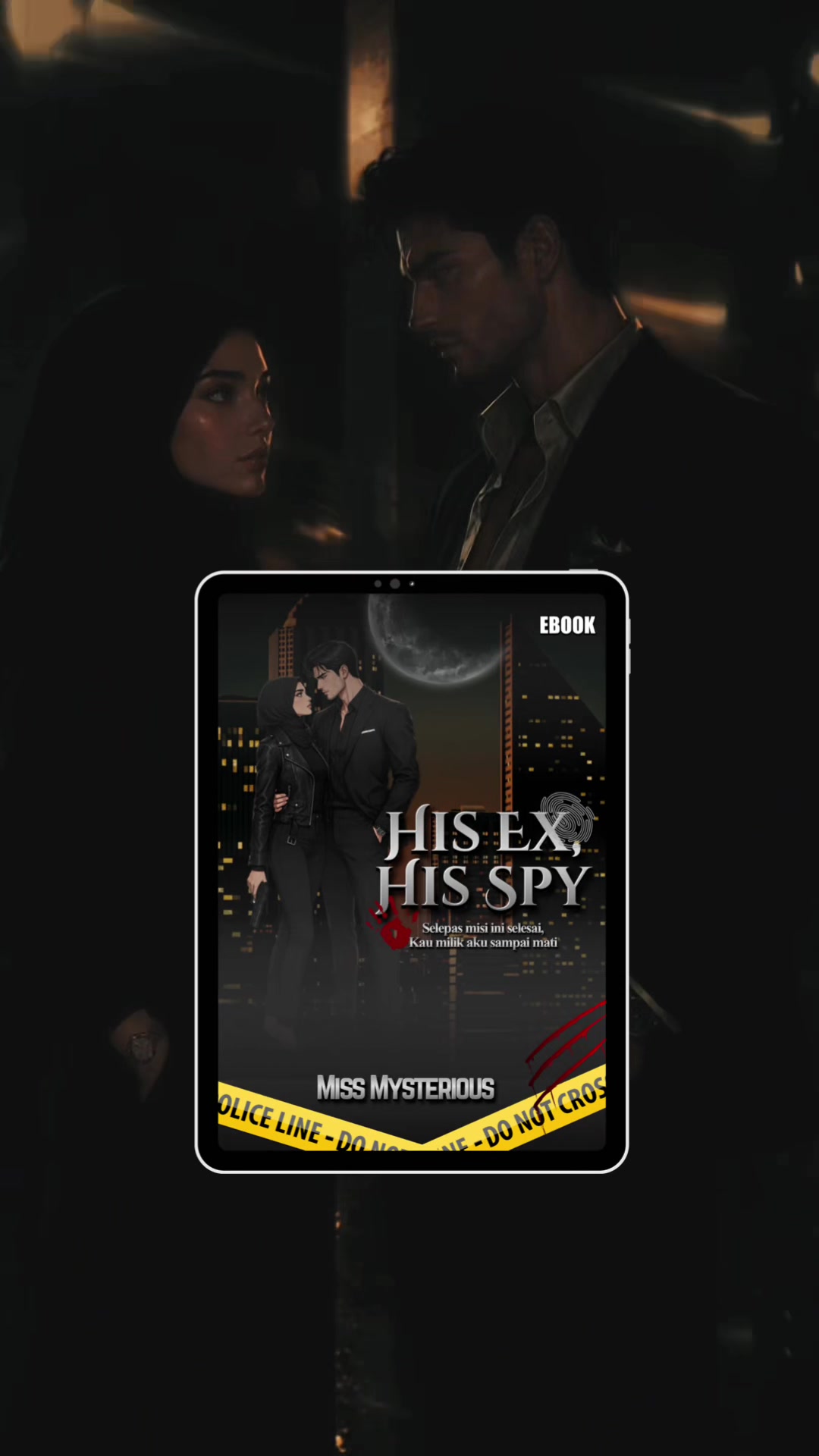 @Miss Mysterious|Author