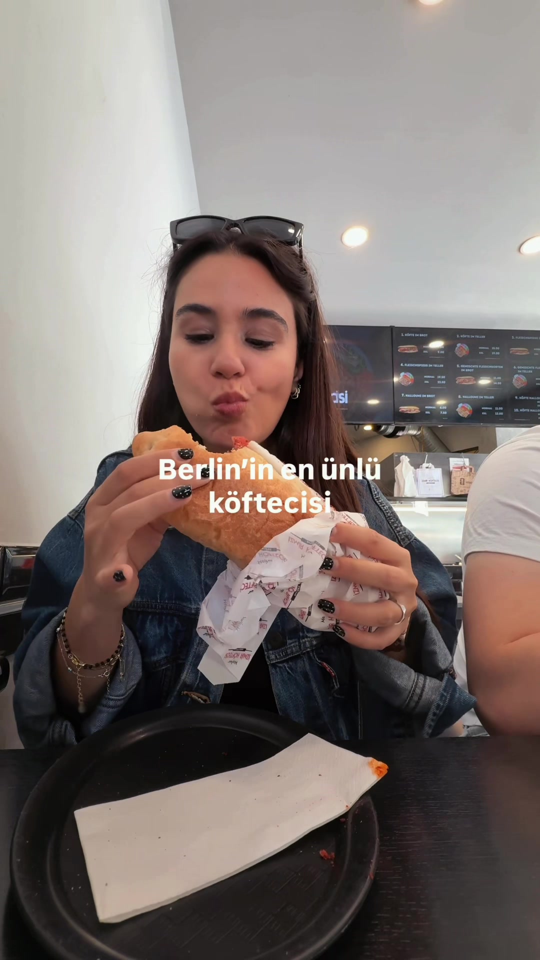 @Berlin’de ne yenir? 🥙