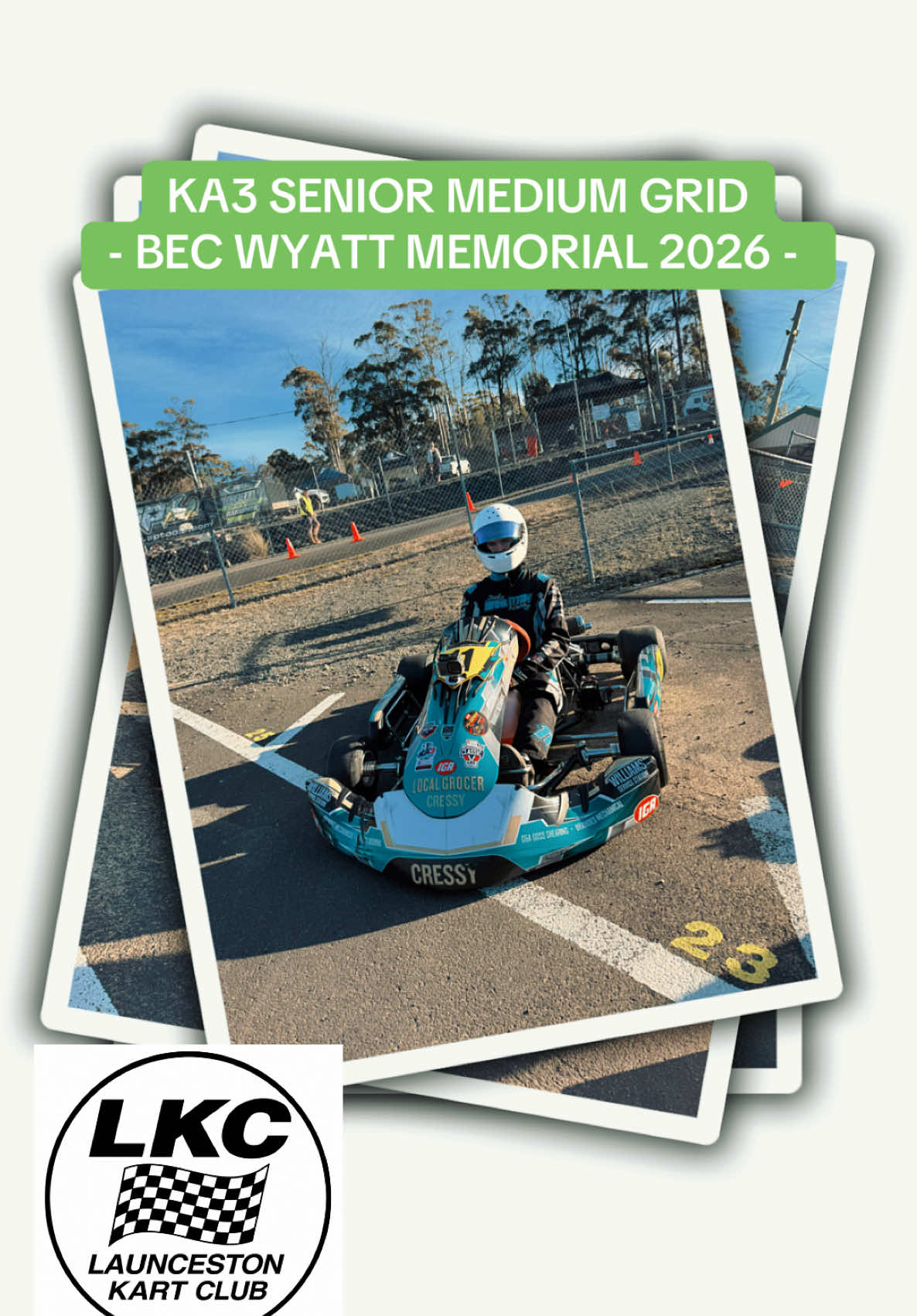 @Launceston Kart Club