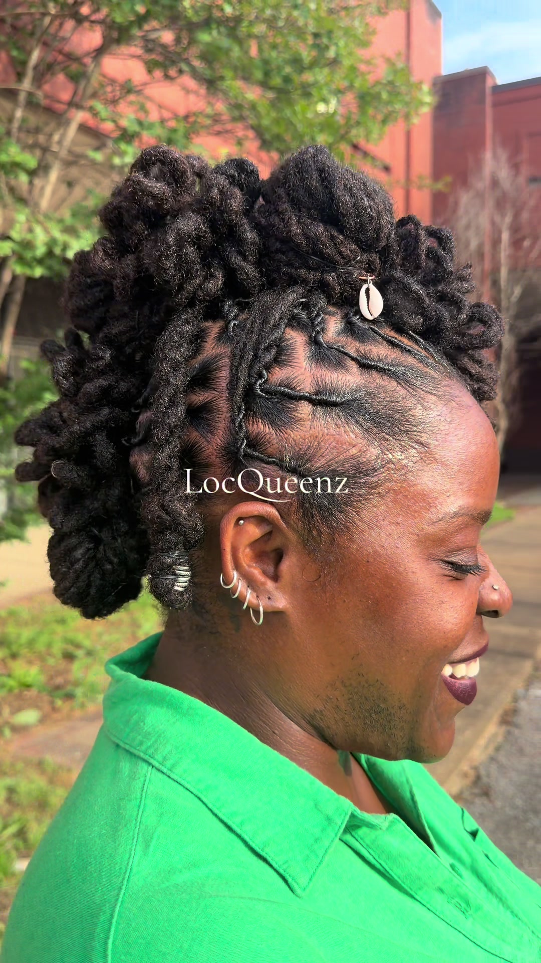 @LocQueenz Salon Memphis