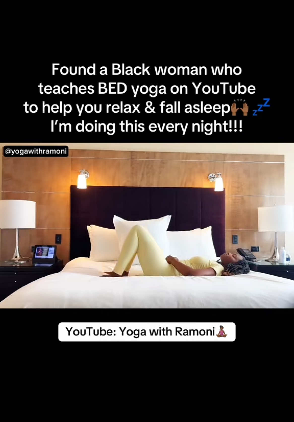 @Yoga with Ramoni