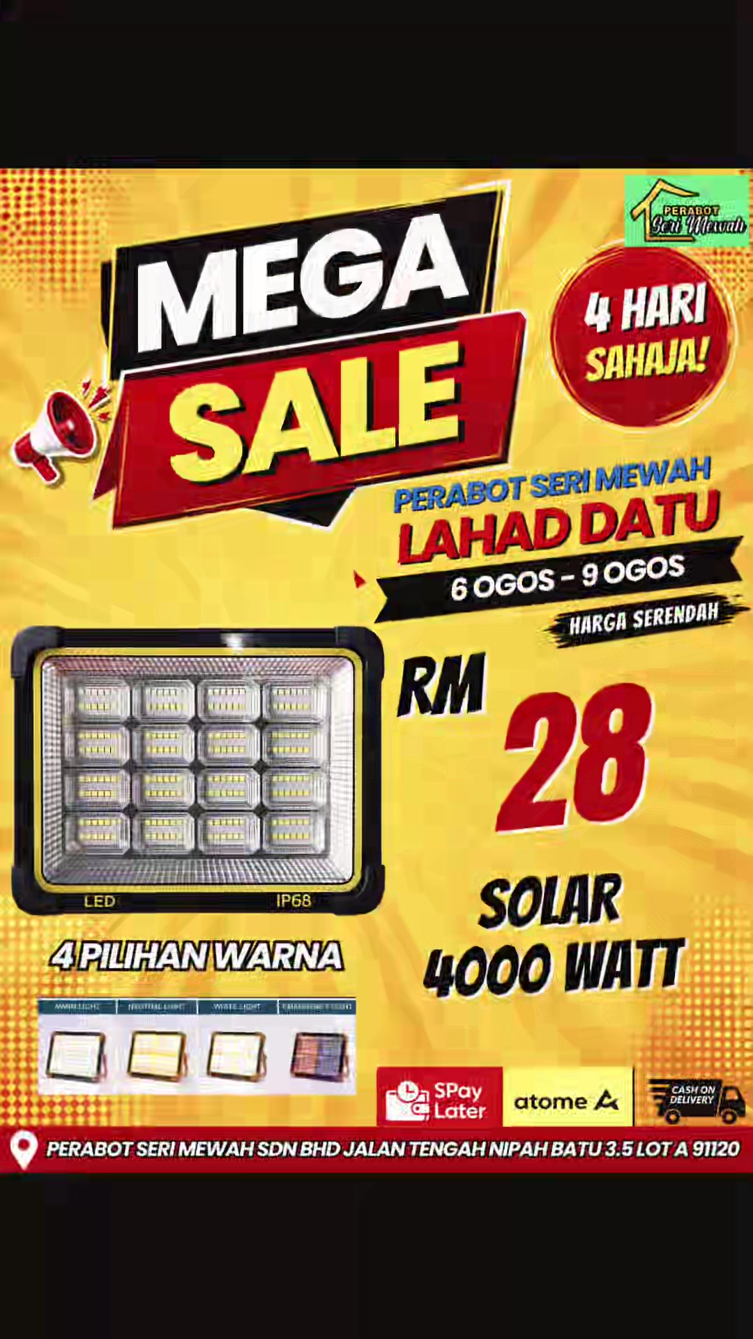 @Perabot Seri Mewah LD SDN BHD