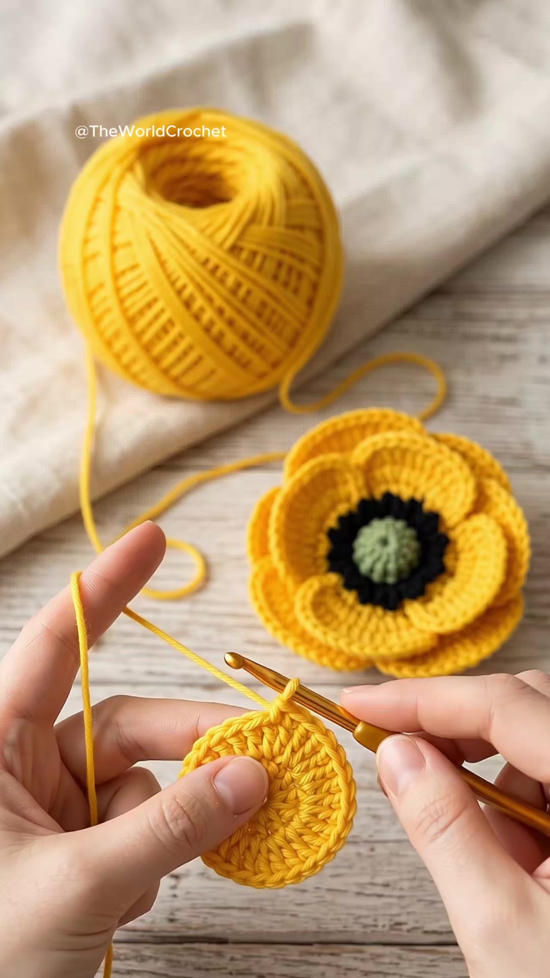@The World Crochet