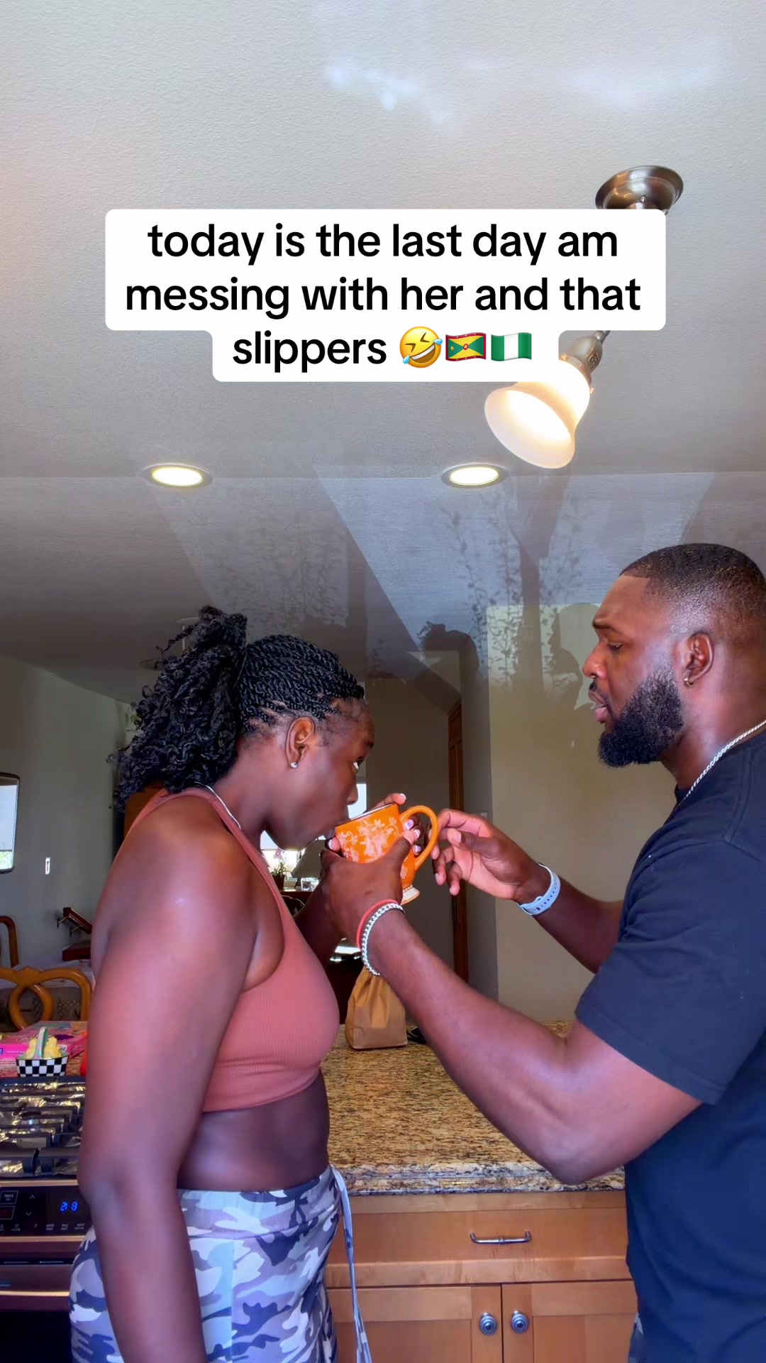 @TallAF Couple 🇬🇩🇳🇬🇺🇸