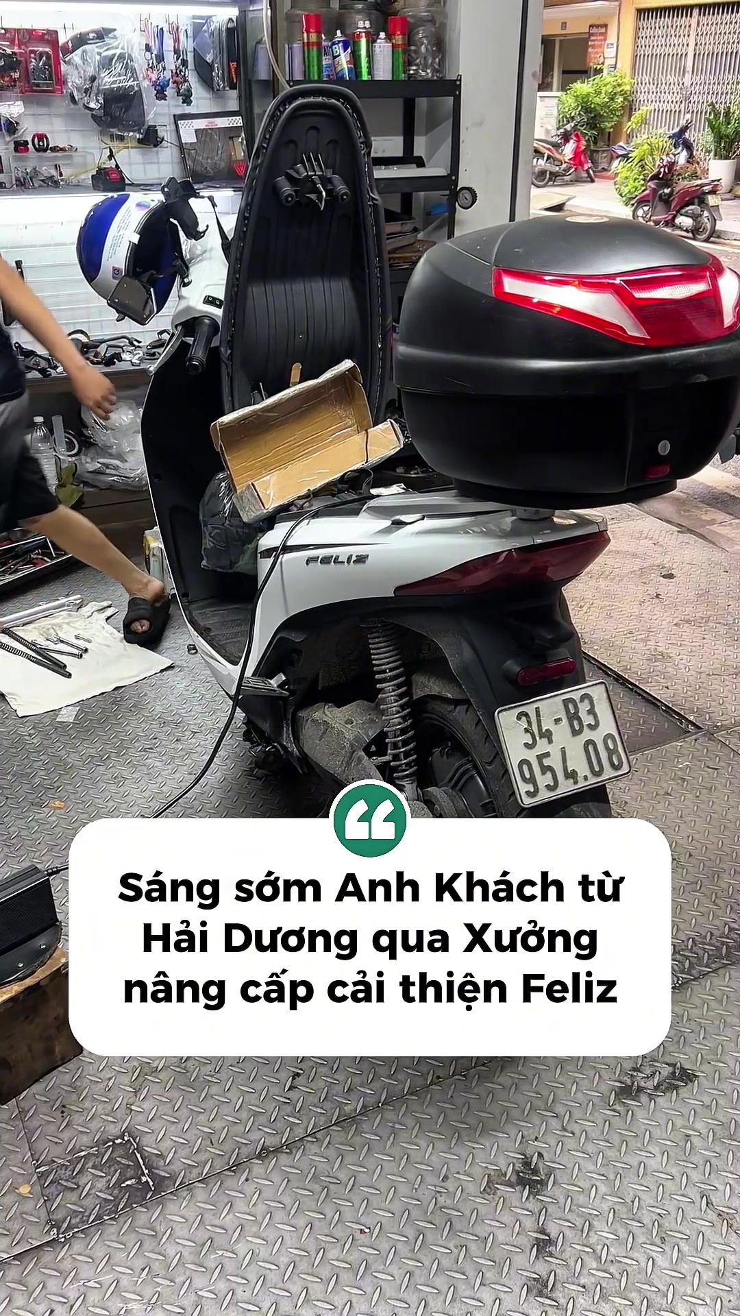 @Thần Sấm Độ Xe Điện