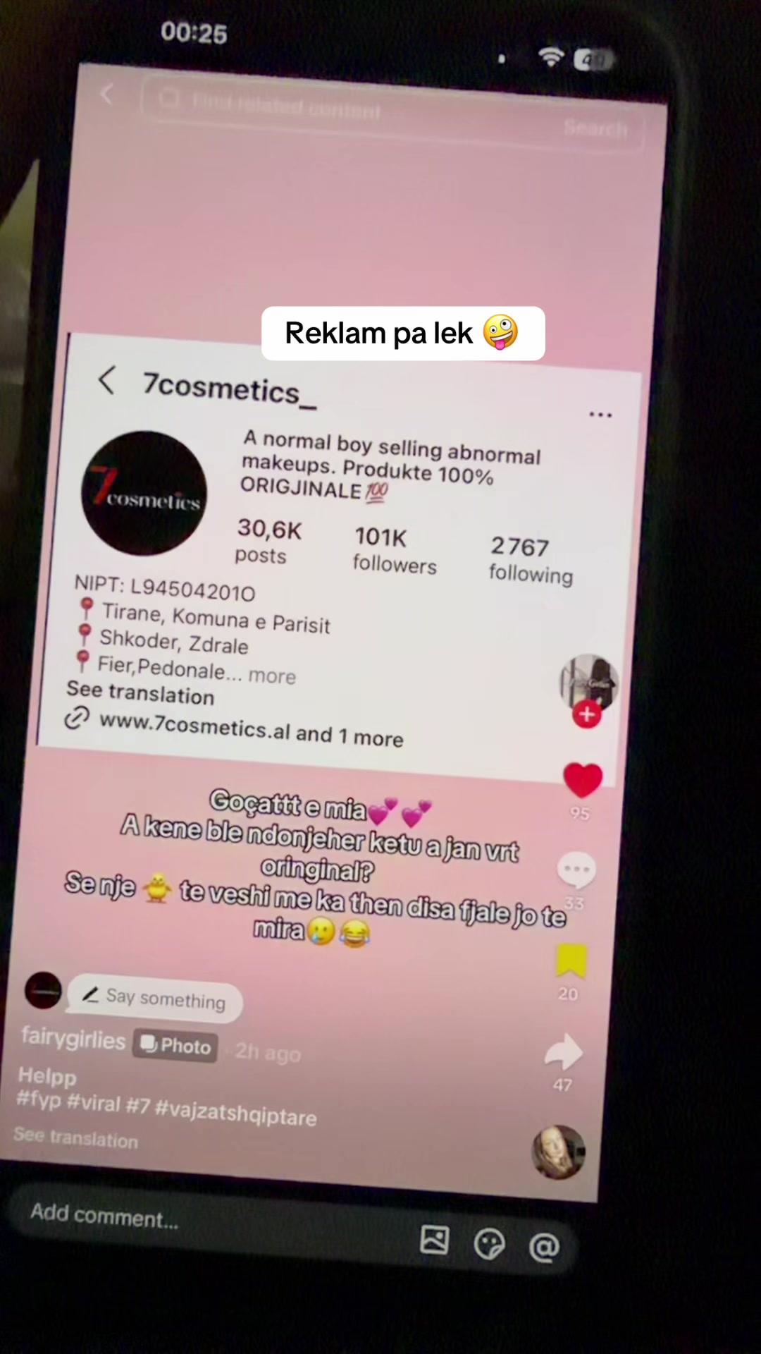 @7cosmetics