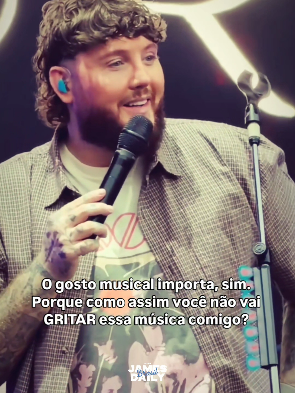 @James Arthur Daily 🇧🇷