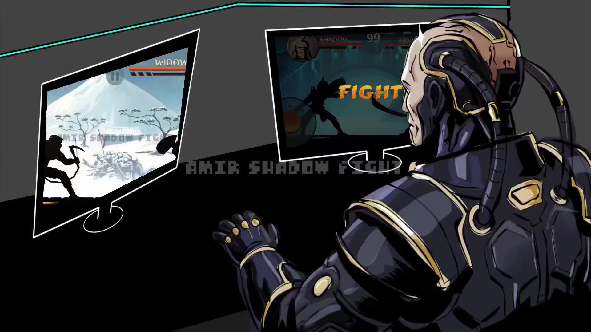 @Amir Shadow Fight