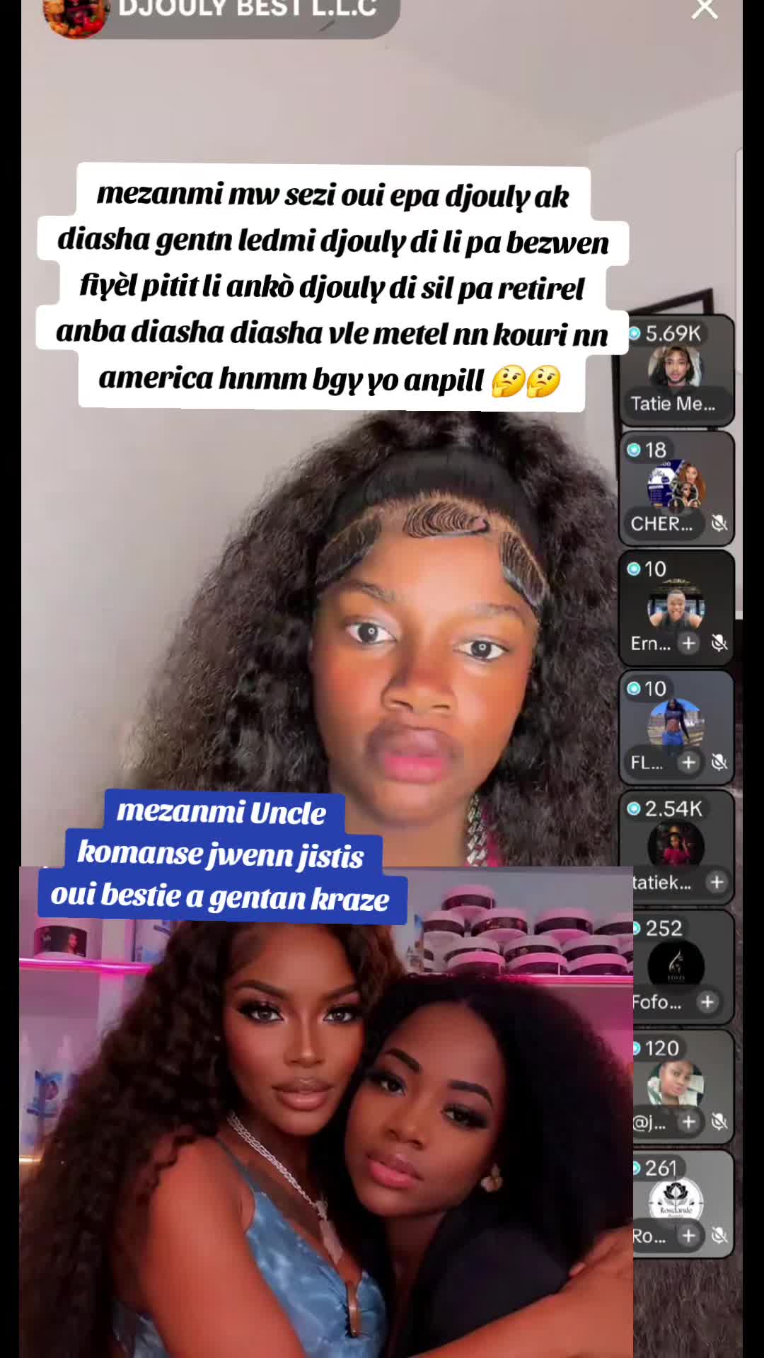 @JENNY PROMO Okap🇭🇹🇭🇹🇺🇸