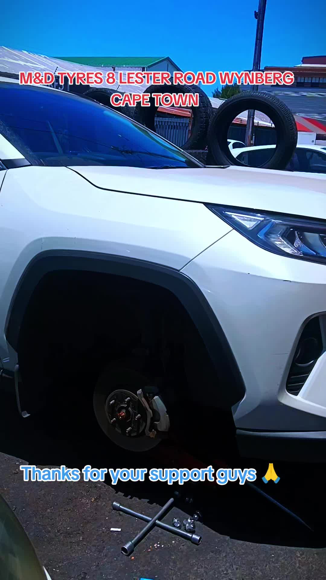 @M & D TYRES
