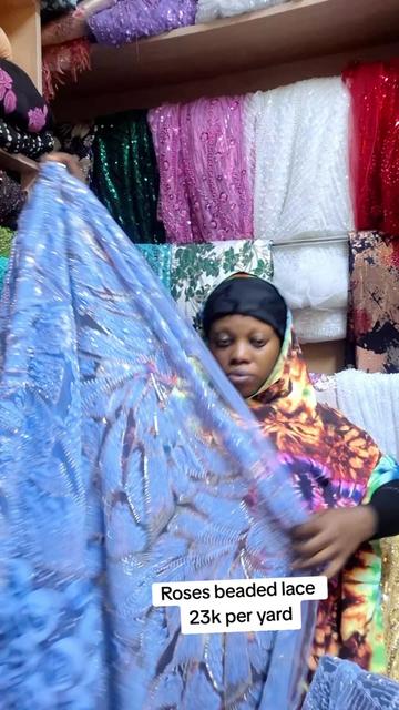 @Yaslim fabrics Asoebi in KANO
