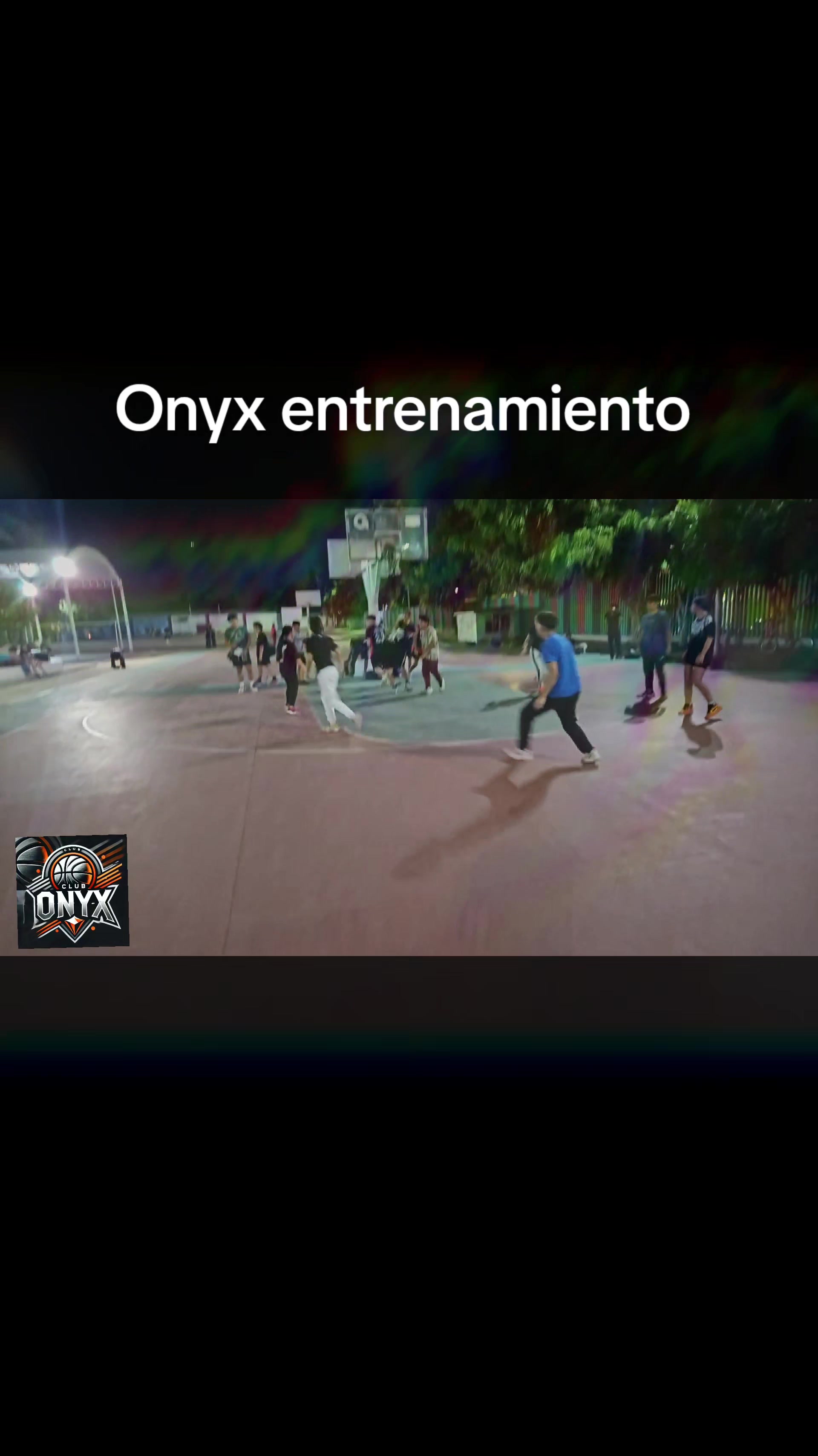@Club Onyx básquet 🏀