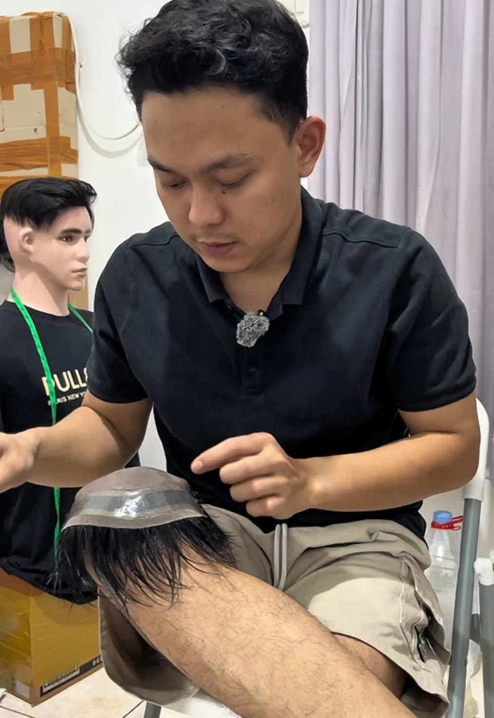 @Pondasi Barbershop & hairtoupe