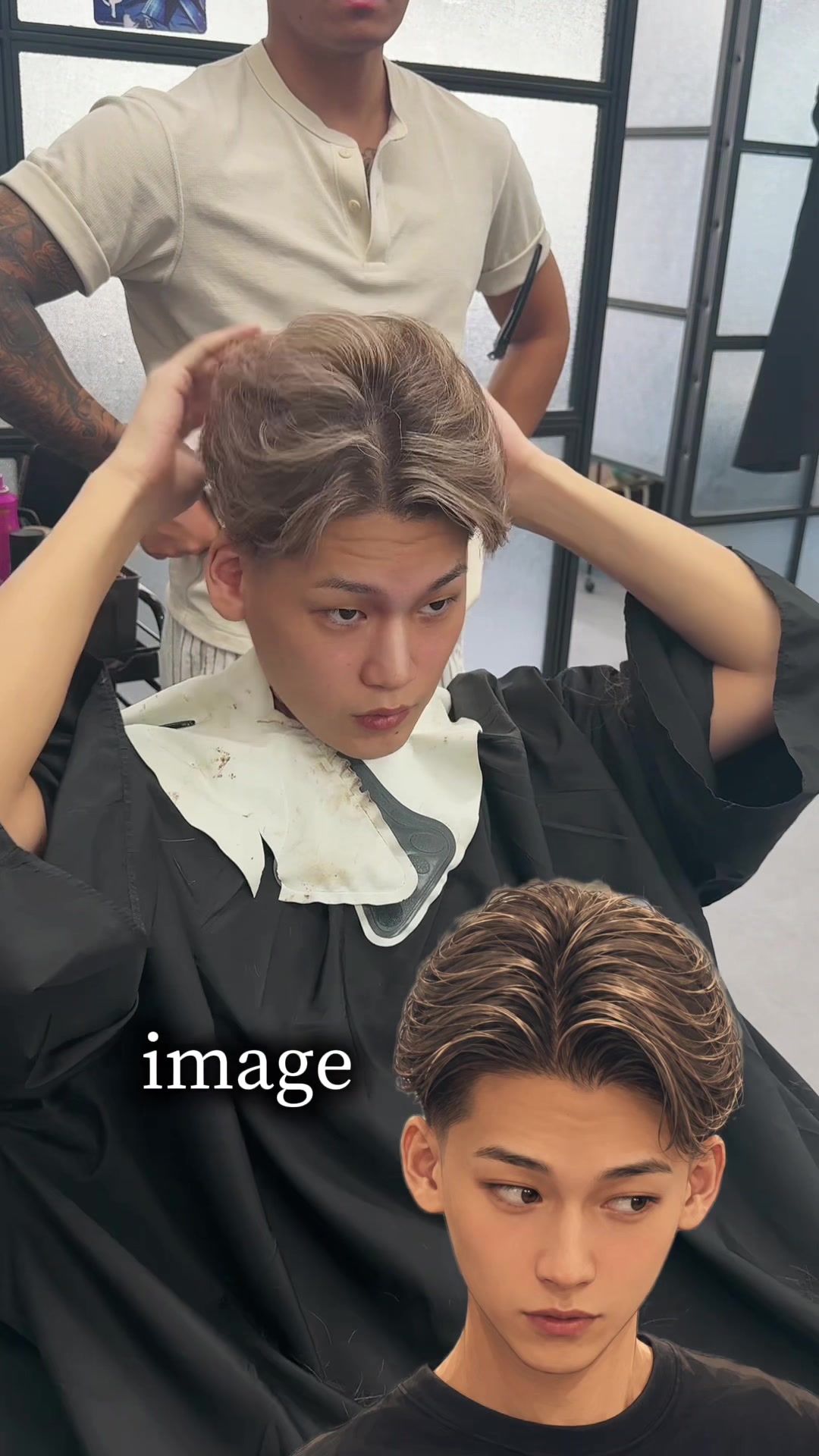 @リクトモテ髪🇺🇸✂︎