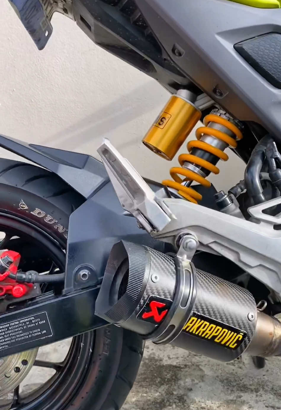 @HONDA GROM 125cc