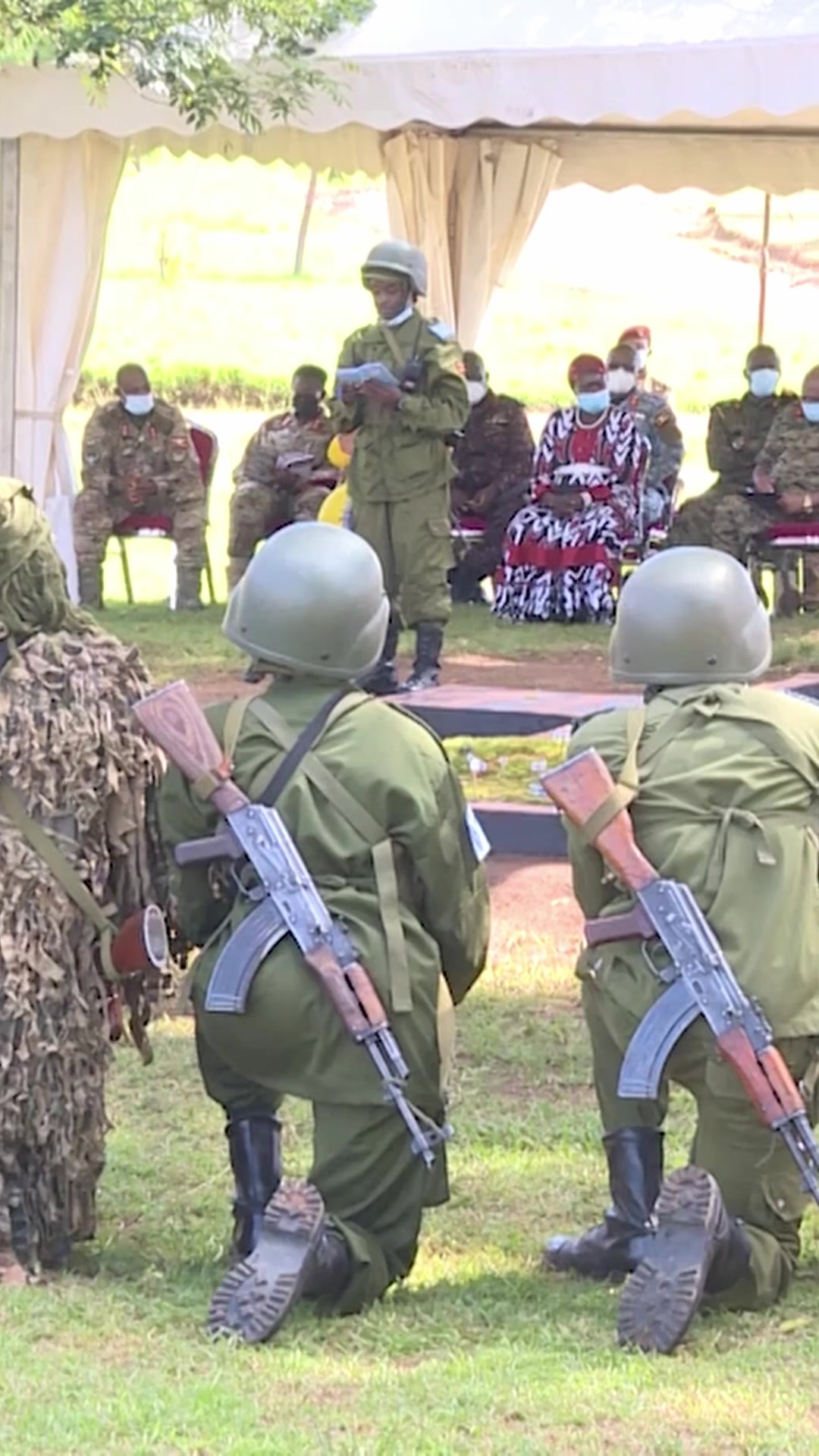 @Museveni Clips