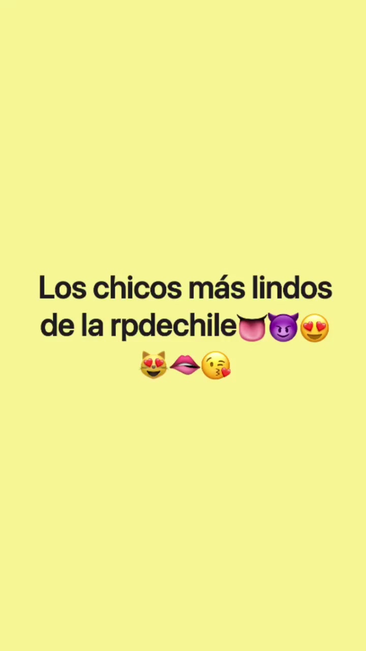 @Confiésate_Republica de chile