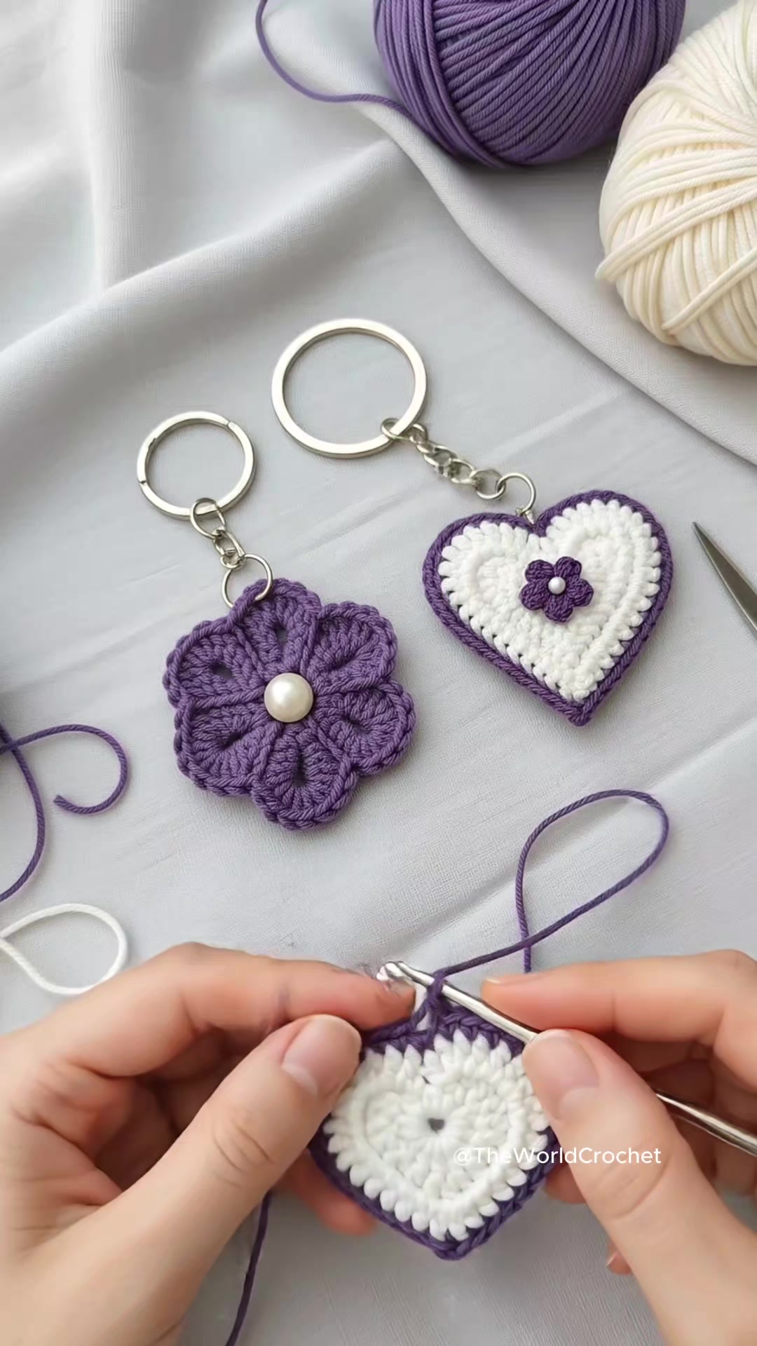 @The World Crochet