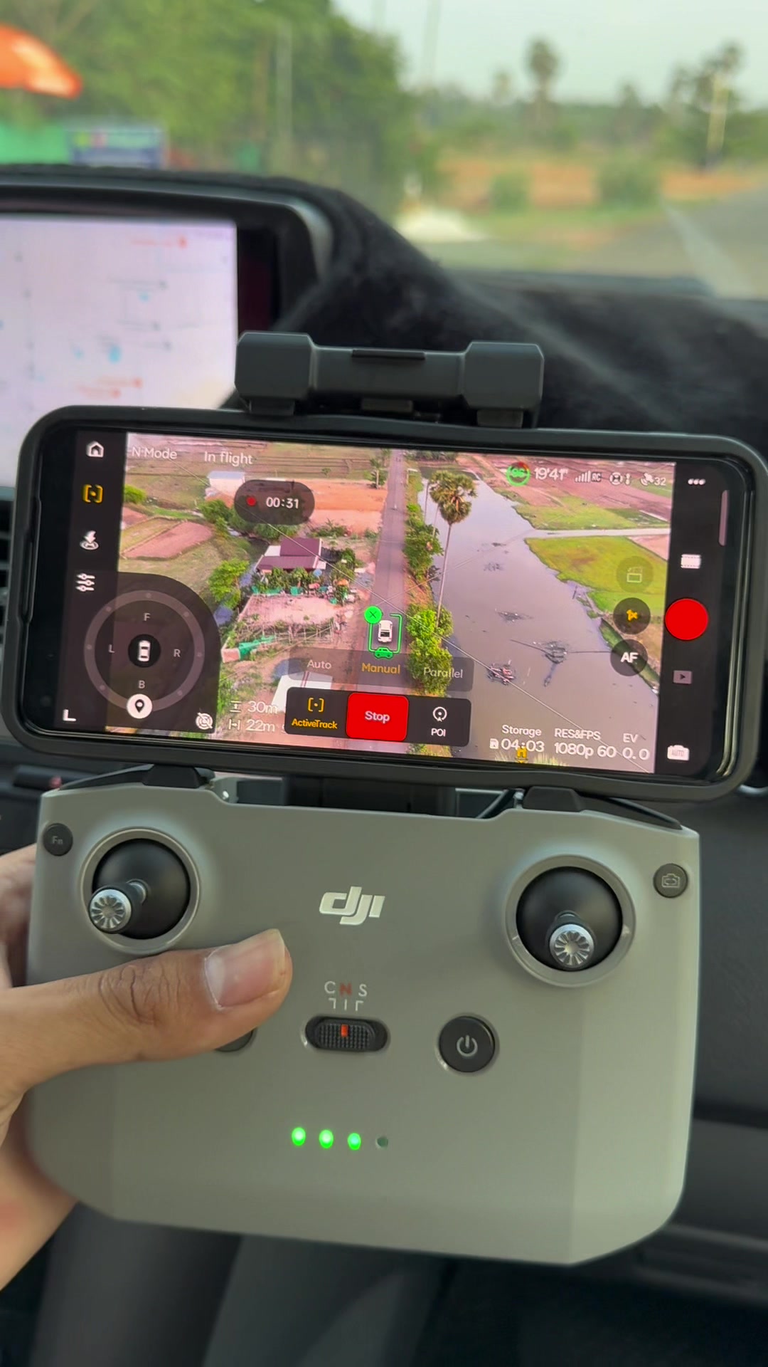 @Cambodia Drone GPS
