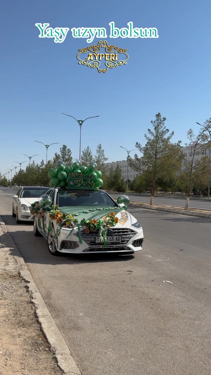 @Ayperi_çaga_maşyn_bezegleri