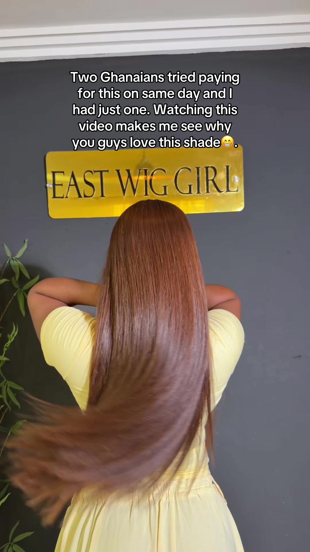 @East Wig Girl